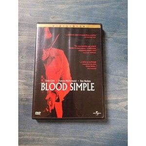 Blood Simple Widescreen DVD